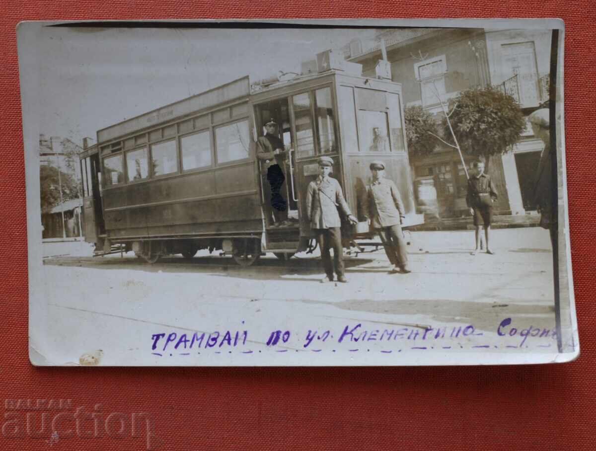 София-Трамвай ул. Клементина