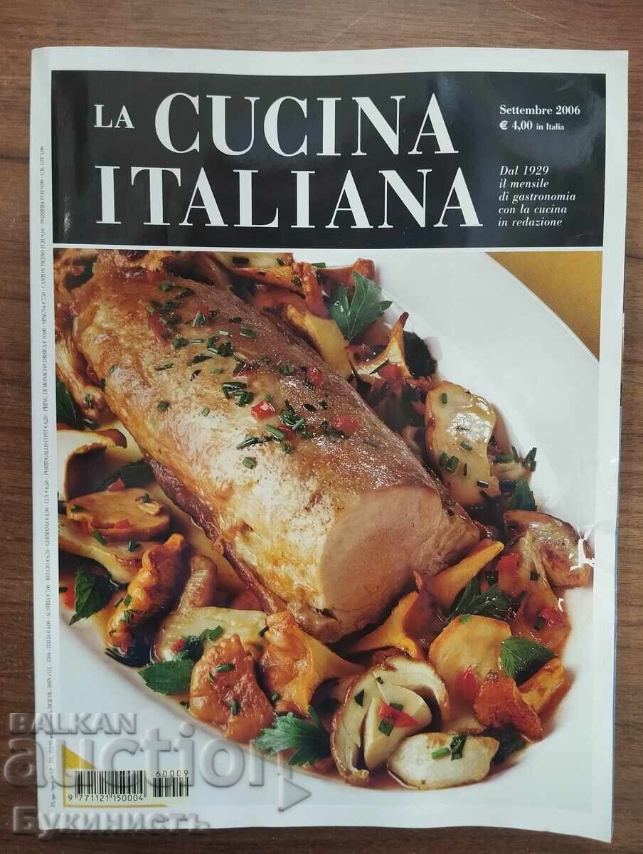 REVISTĂ - LA CUCINA ITALIANA - BUCĂTĂRIE ITALIANĂ REVISTĂ - LA CUCINA ITALIANA - BUCĂTĂRIE ITALIANĂ
