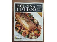 REVISTĂ - LA CUCINA ITALIANA - BUCĂTĂRIE ITALIANĂ