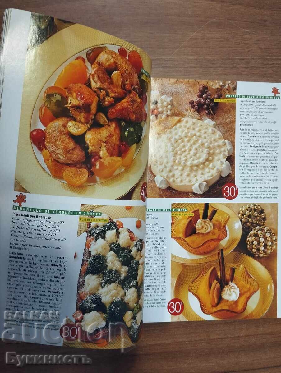Livrarea REVISTĂ - LA CUCINA ITALIANA - BUCĂTĂRIE ITALIANĂ Livrarea REVISTĂ - LA CUCINA ITALIANA - BUCĂTĂRIE ITALIANĂ