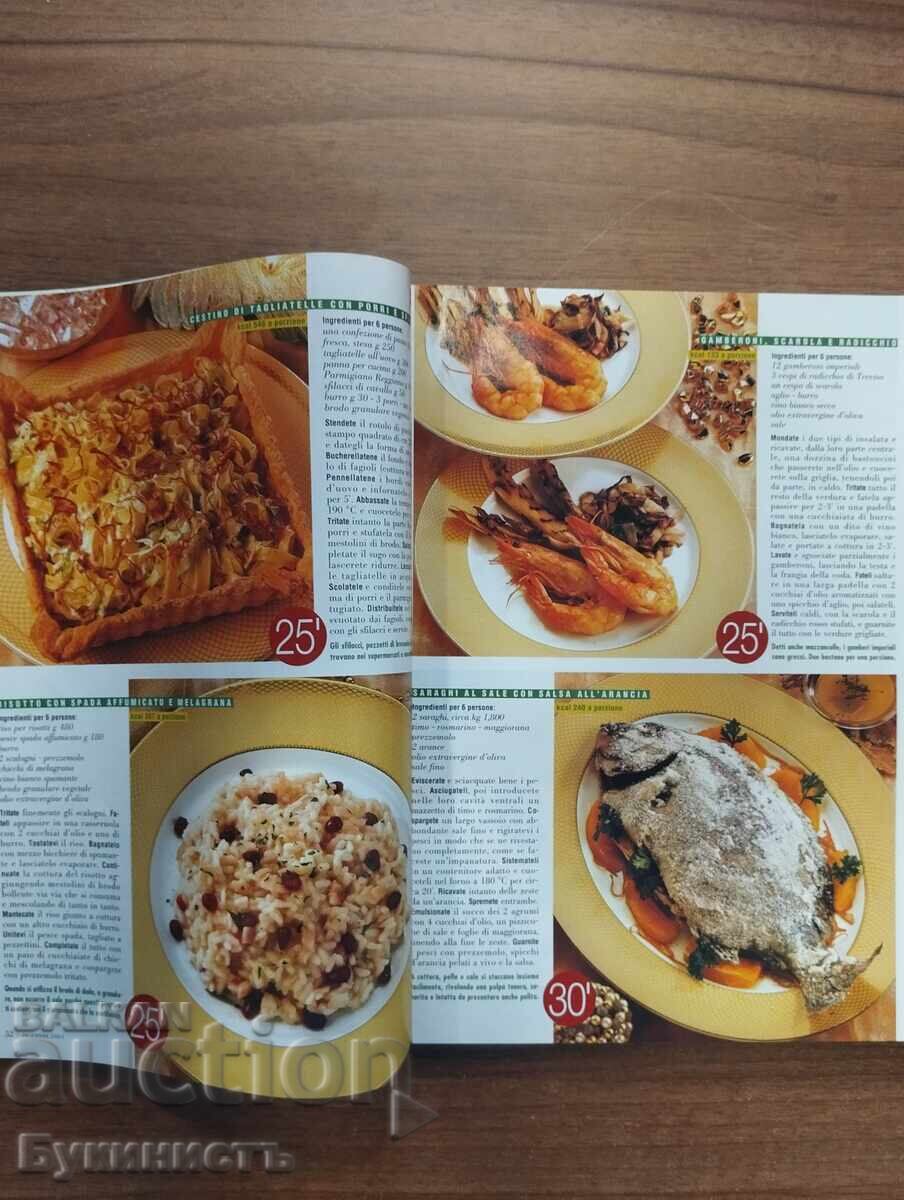 REVISTĂ - LA CUCINA ITALIANA - BUCĂTĂRIE ITALIANĂ - 5 REVISTĂ - LA CUCINA ITALIANA - BUCĂTĂRIE ITALIANĂ - 5