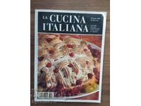 REVISTĂ - LA CUCINA ITALIANA - BUCĂTĂRIE ITALIANĂ