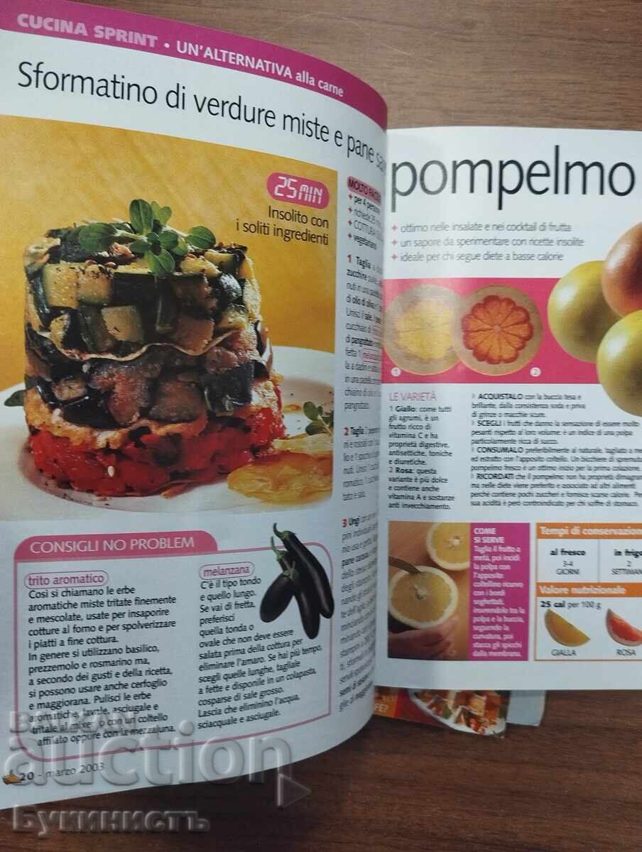 REVISTE - CUCINA NO PROBLEM - BUCĂTĂRIE ITALIANĂ - 7