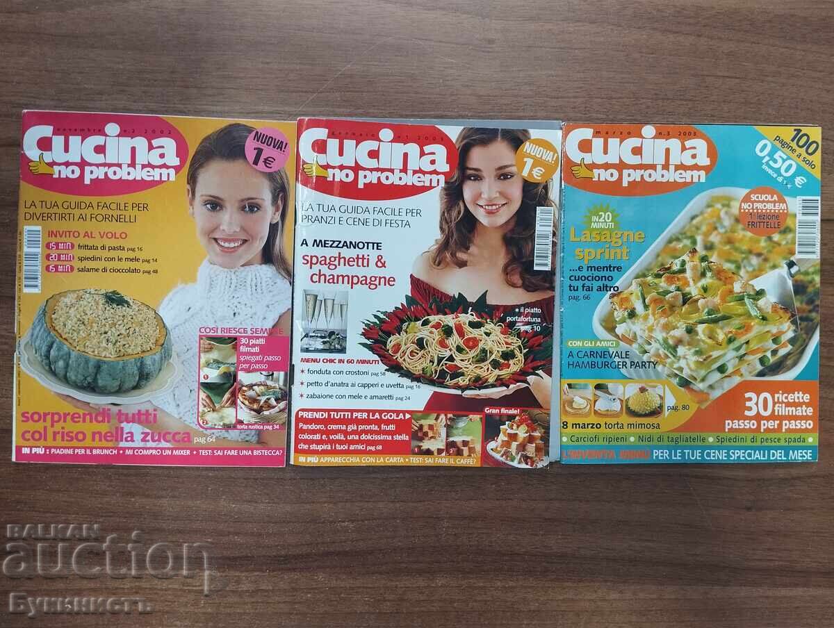 REVISTE - CUCINA NO PROBLEM - BUCĂTĂRIE ITALIANĂ