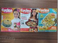 MAGAZINES - CUCINA NO PROBLEM - ITALIAN CUISINE
