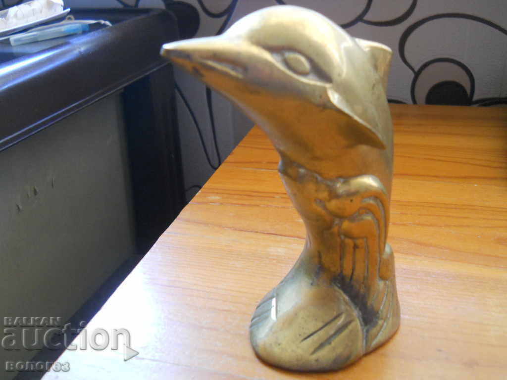 Statueta din bronz - delfin Statueta din bronz - delfin