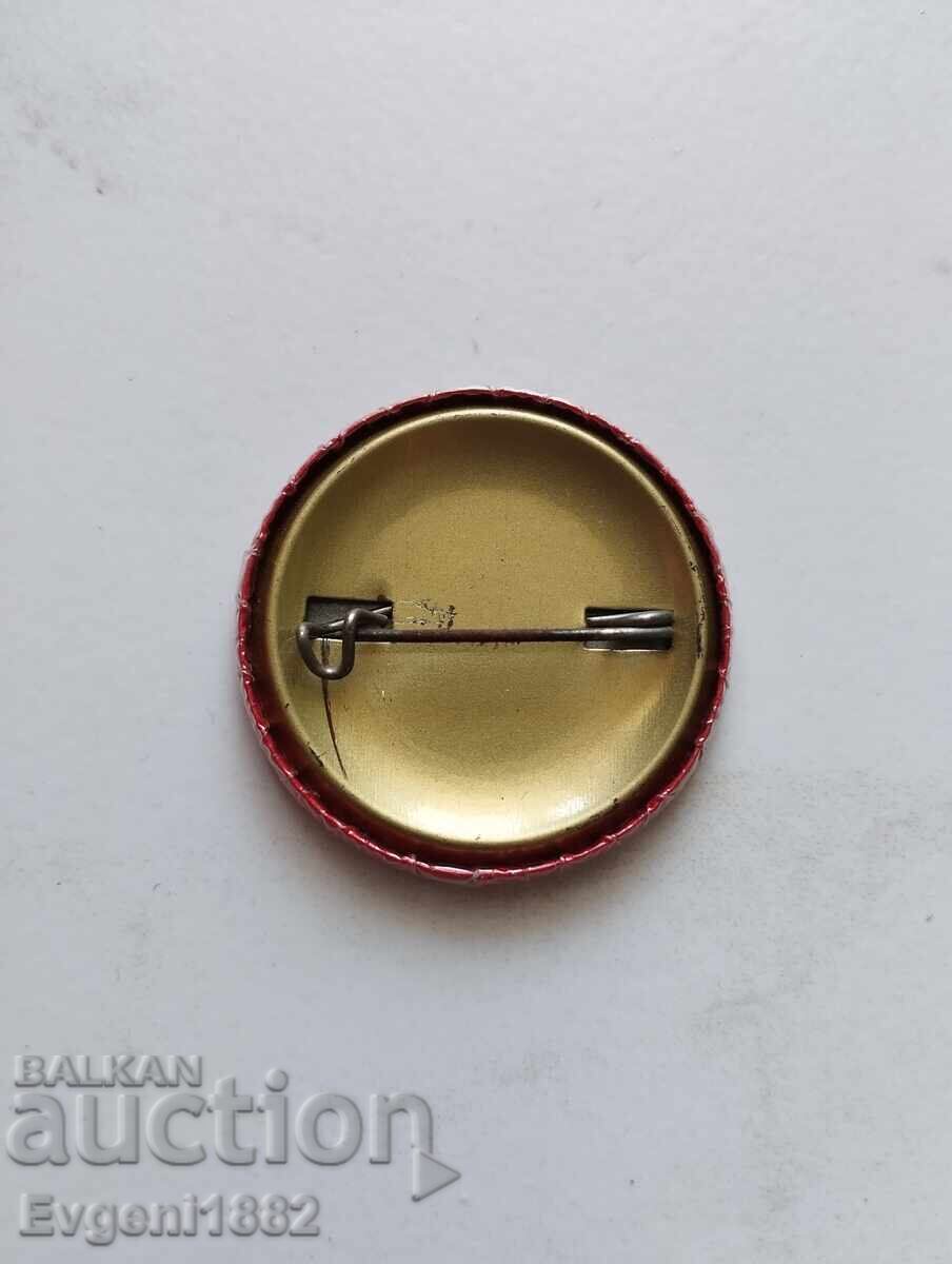 CSKA 1948 - Old Metal Badge Football with price € 15.00 | 29.34 BGN