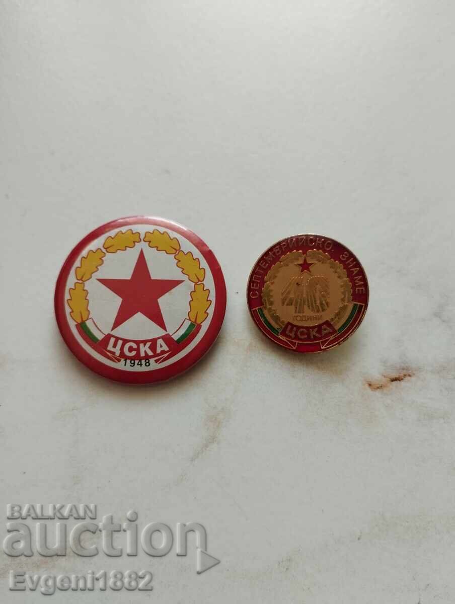 Auction  CSKA 1948 - Old Metal Badge Football