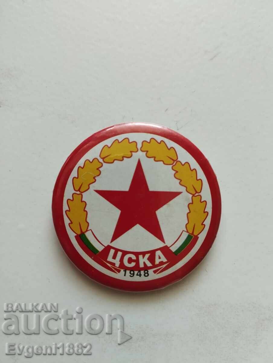 CSKA 1948 - Old Metal Badge Football