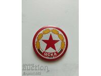 ȚSKA 1948 - Insignă metalică veche fotbal