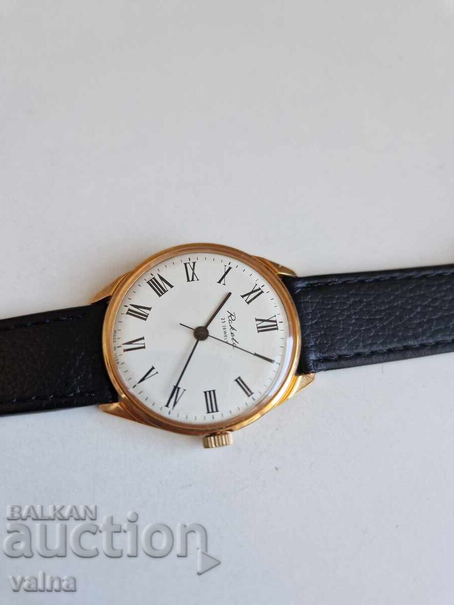 RAKETA Record, cal. 2209 23 rubine, URSS, NOS TOP, extrem de rar cu preț € 175.00 | 342.27 BGN RAKETA Record, cal. 2209 23 rubine, URSS, NOS TOP, extrem de rar cu preț € 175.00 | 342.27 BGN