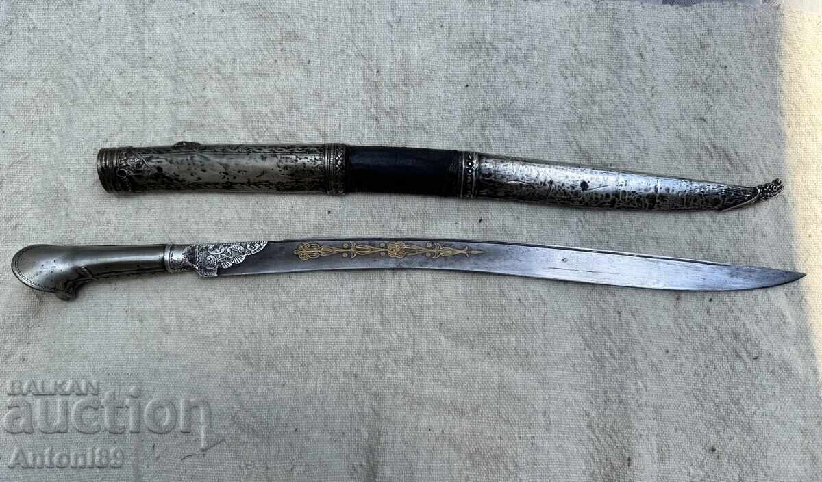 Αυθεντικό ασημένιο γιαταγάνι - 5