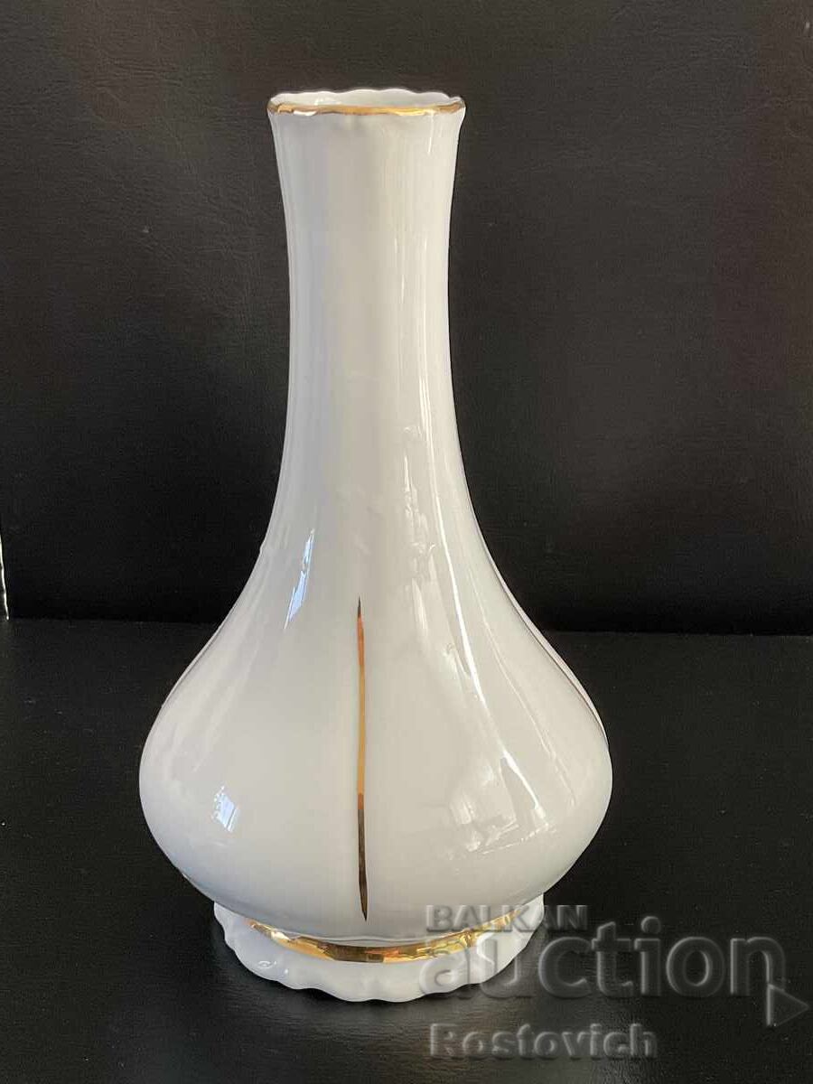 Επετειακό τσέχικο βάζο “Haas & Czjzek”. 1992 με τιμή € 21.99 | 43.01 BGN Επετειακό τσέχικο βάζο “Haas & Czjzek”. 1992 με τιμή € 21.99 | 43.01 BGN