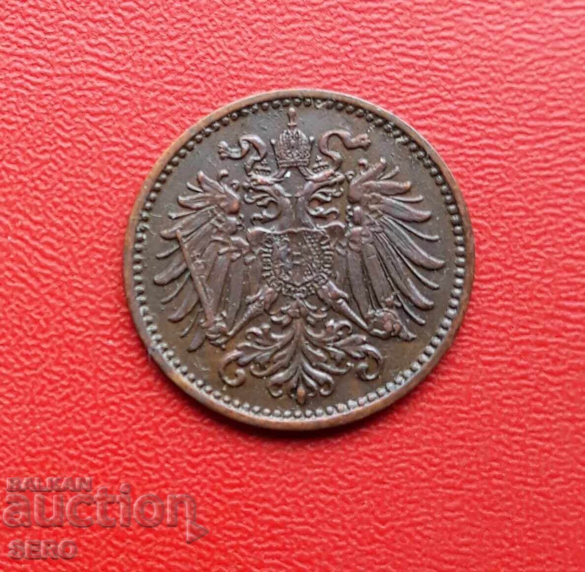 Австро-Унгария-1 хелер 1900-отл.запазен с цена € 2.01 | 3.93 лв.