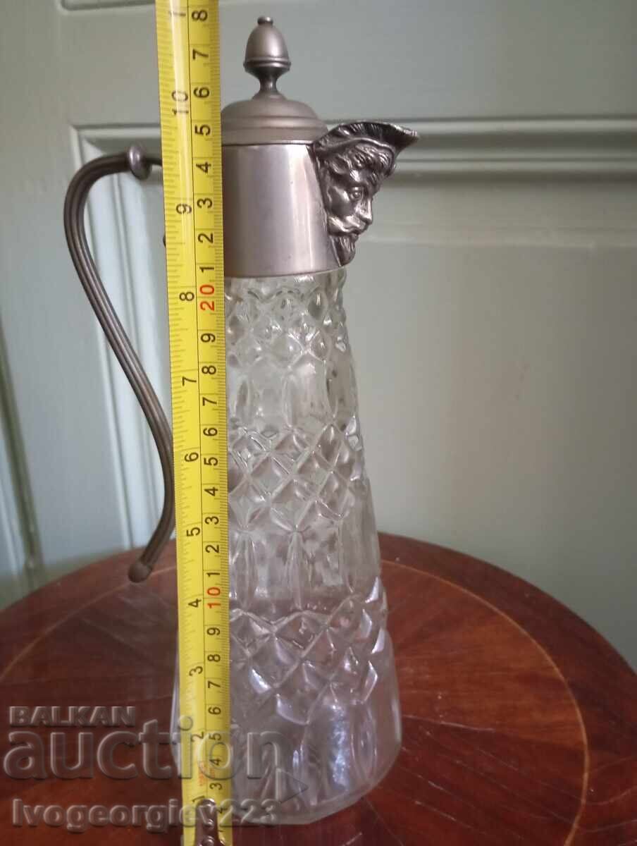 Licitație Decantor vintage pentru lichior
