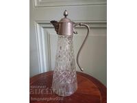 Decantor vintage pentru lichior