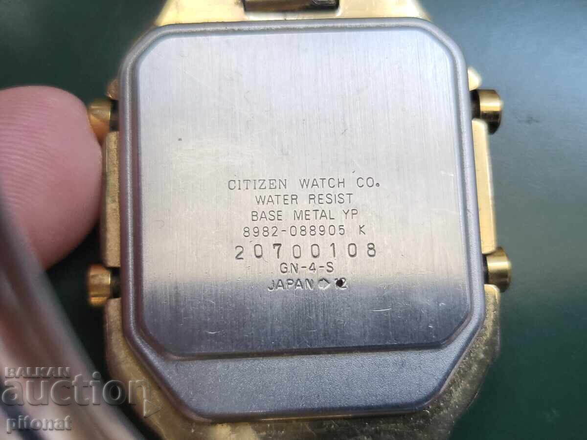 Ceas de colecție CITIZEN ANA-DIGI TEMP - 5