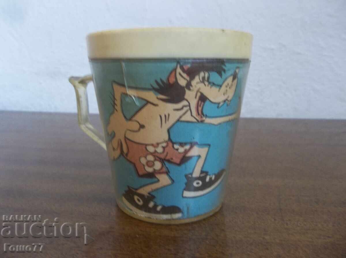 A cup with price € 0.01 | 0.02 BGN