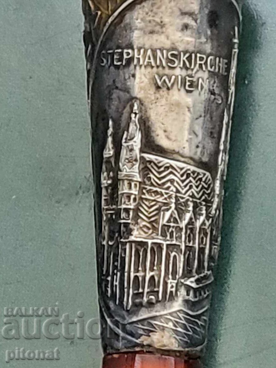 Доставка на Антикварно цигаре сребро и кехлибар