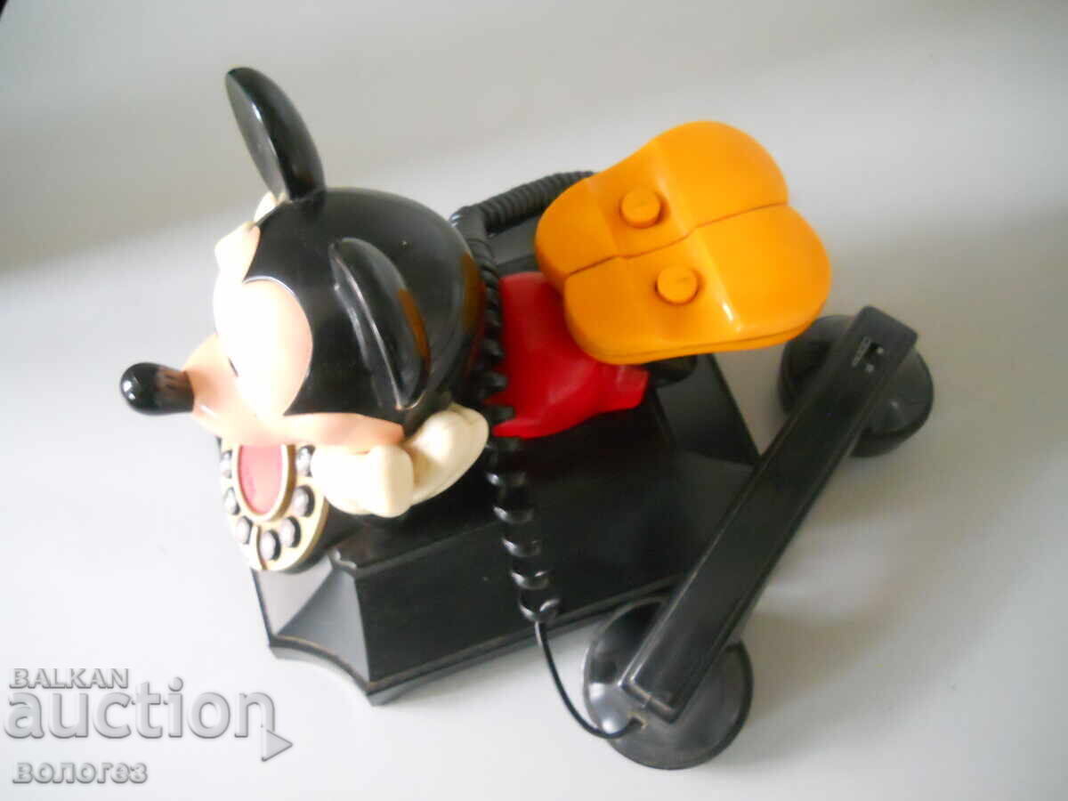 Livrarea Telefon de masă vintage "Mickey Mouse"