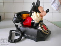 Telefon de masă vintage "Mickey Mouse"