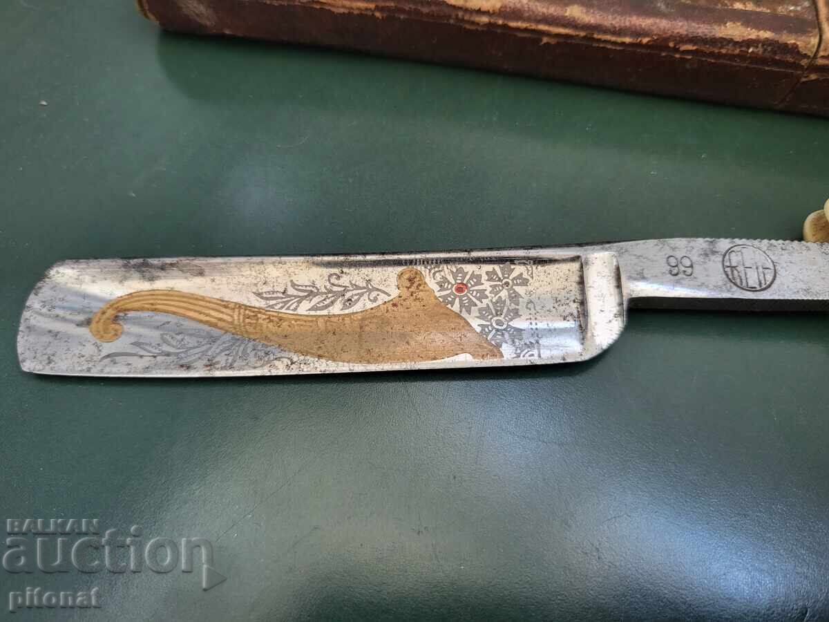 Συλλεκτικό ξυράφι SOLINGEN 3 με τιμή € 45.00 | 88.01 BGN