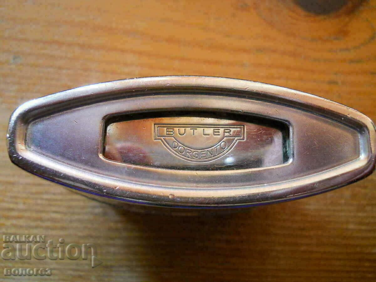 Auction  Tabletop petrol lighter "Butler Dorgento" Italy