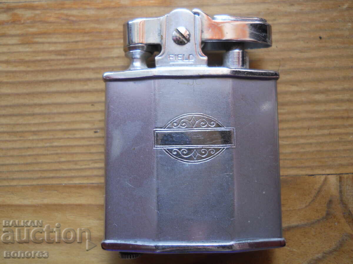 Vintage "Field Conne" Petrol Lighter