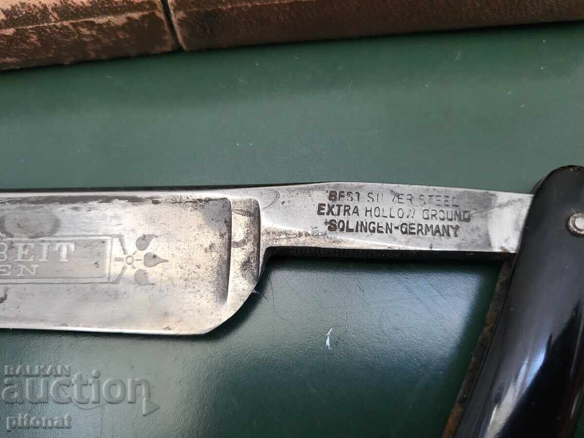 Licitație Brici de colecție SOLINGEN 4