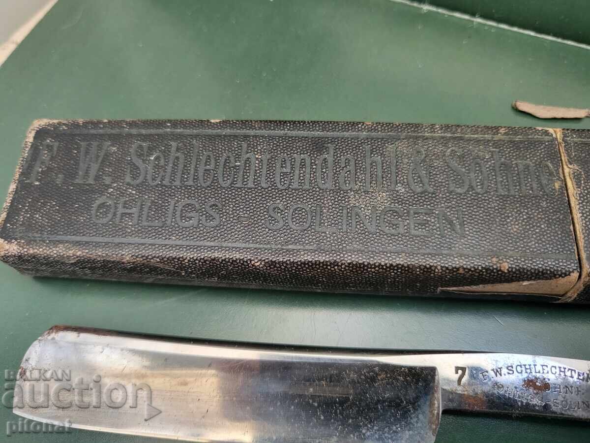 Δημοπρασία Συλλεκτικό ξυράφι SOLINGEN 5