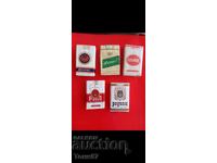 Cigarettes for collection 5 pcs
