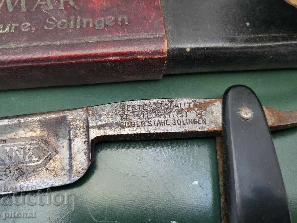 Δημοπρασία Συλλεκτικό ξυράφι SOLINGEN 6 Δημοπρασία Συλλεκτικό ξυράφι SOLINGEN 6
