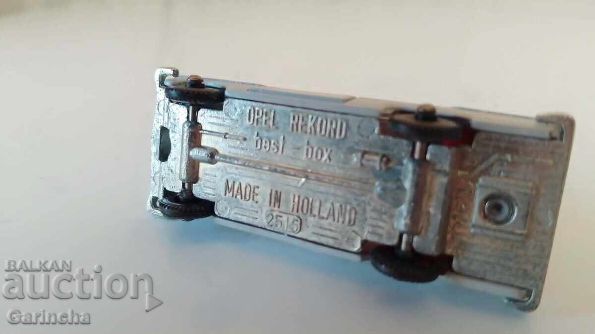 Opel Rekord best box made in Holland 1/80 - 5 Opel Rekord best box made in Holland 1/80 - 5