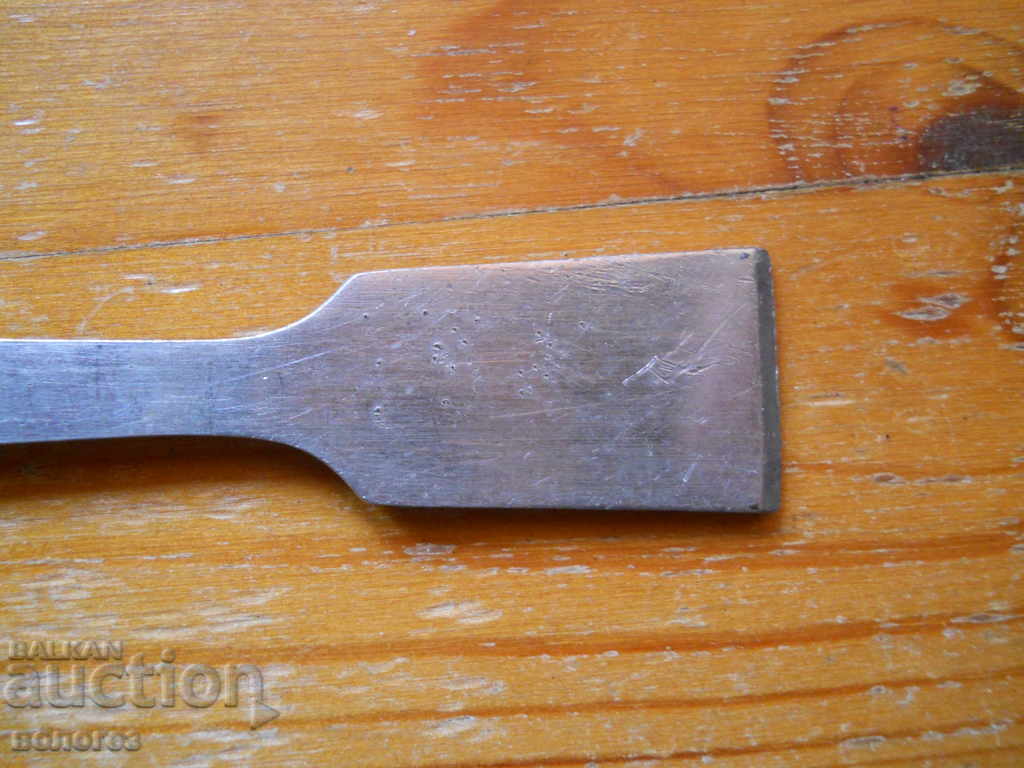 Auction  Pharmacist's spoon - spatula "Reinnickel"