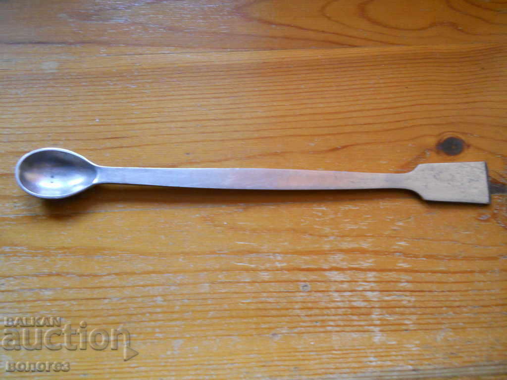 Pharmacist's spoon - spatula "Reinnickel"