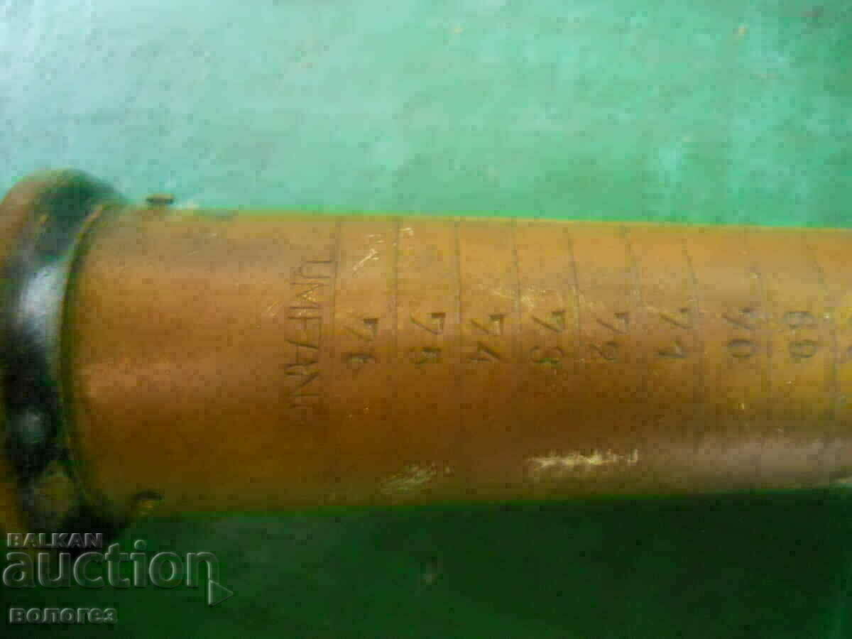 Old wooden jewelry ring sizer cone - Germany - 5
