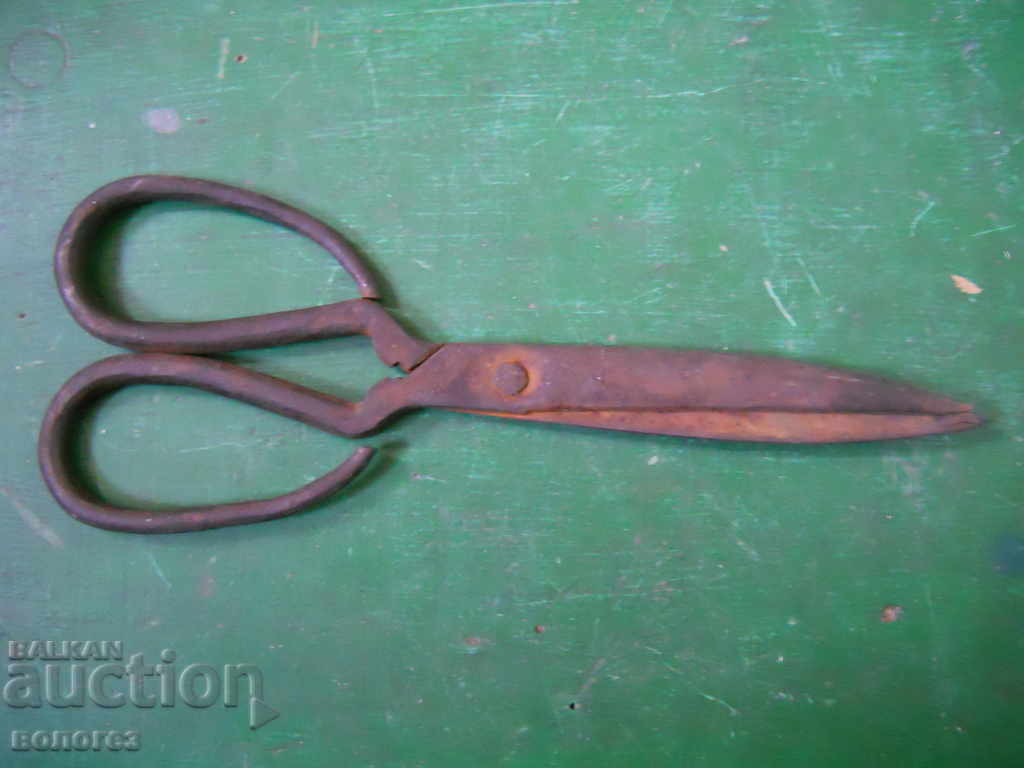 Auction  Forged abaji scissor