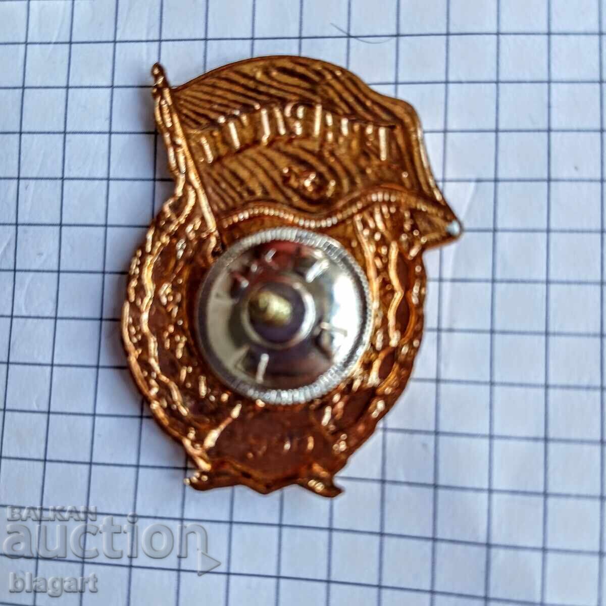 Medal, badge, enamel "Guard" USSR with price € 12.00 | 23.47 BGN