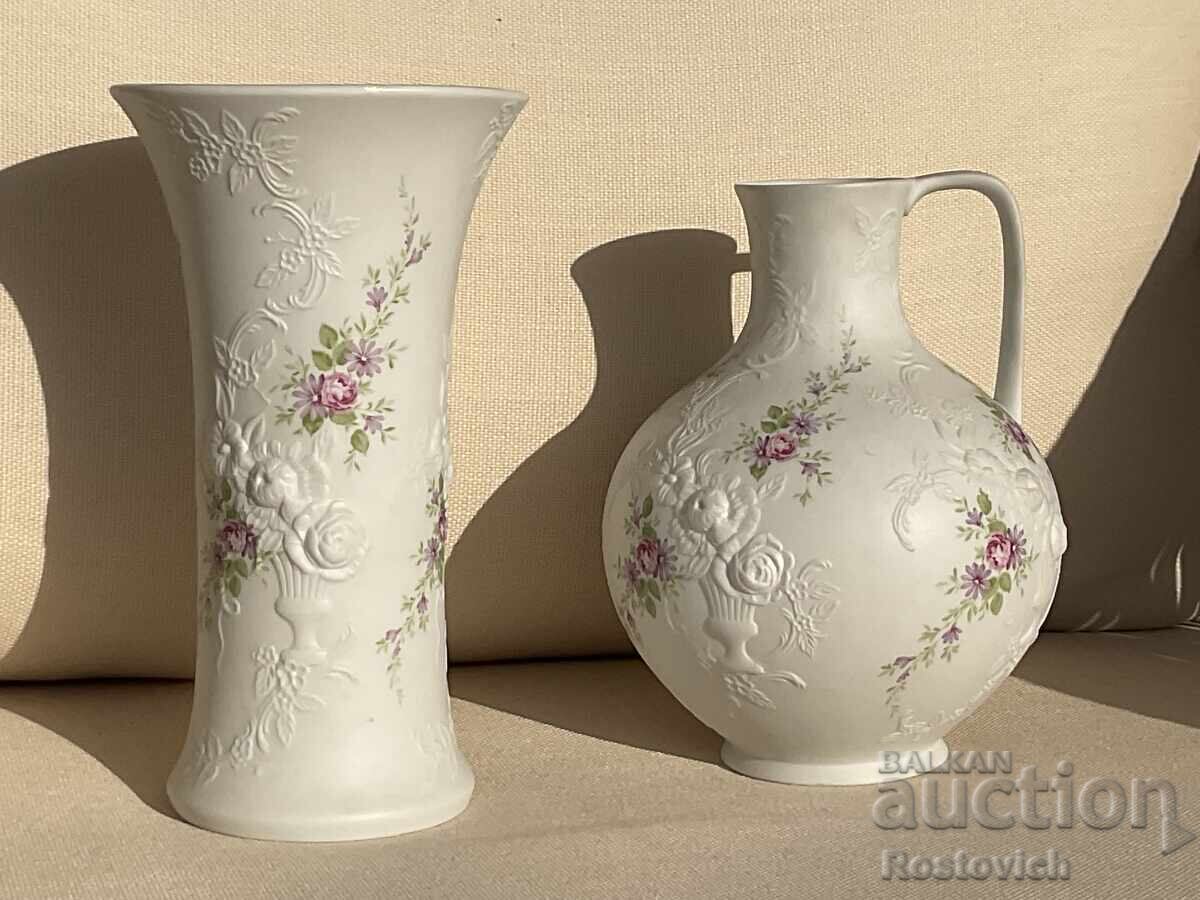 Auction "Kaiser" vase, Monaco series, West Germany. 1970 Auction "Kaiser" vase, Monaco series, West Germany. 1970