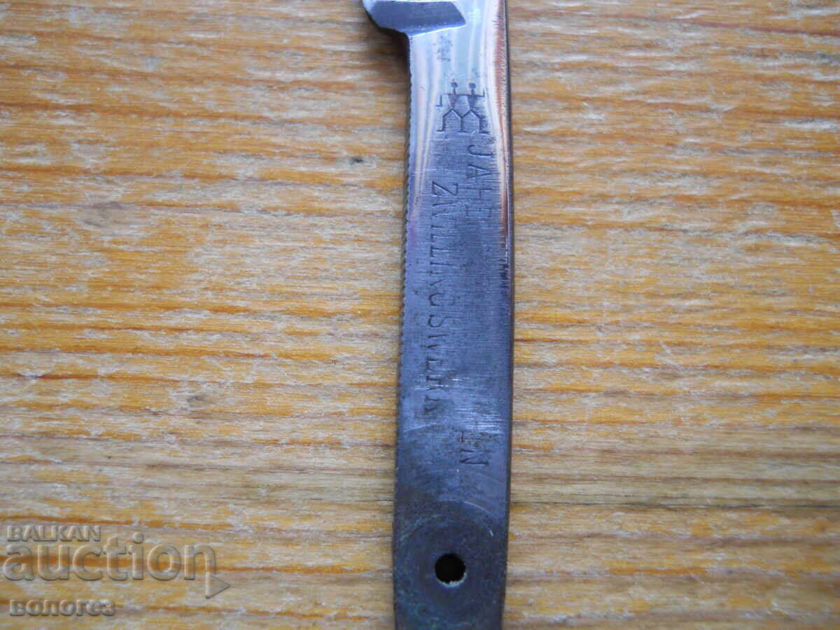 Παλιά ξυριστική μηχανή "Zwilling" - Γερμανία - 5