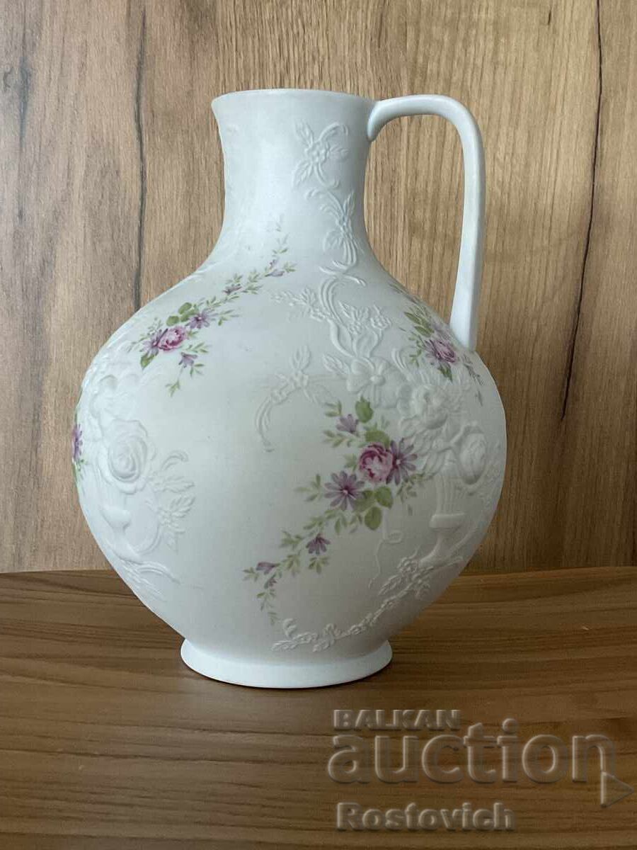 Licitație Vază - carafă „Kaiser”, seria Monaco, W.Germany