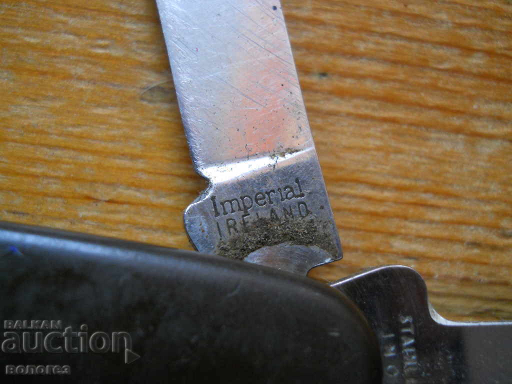 Livrarea Briceag de buzunar vintage "Imperial Ireland"