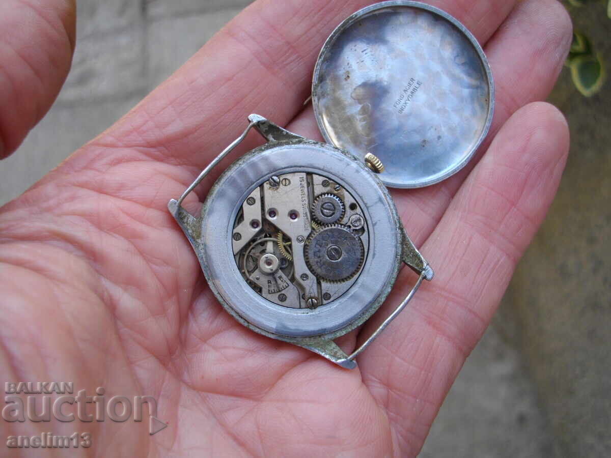 КОЛЕКЦИОНЕРСКИ ВОЕНЕН ЧАСОВНИК ORATOR SWISS - 7