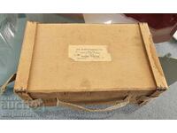 Original 1935 Mannlicher 8x50R combat ammunition box
