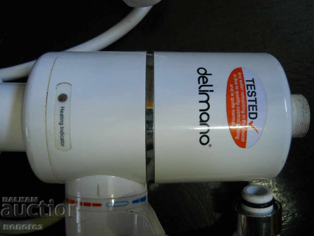 Mixer tap - instantaneous boiler for kitchen "Delimano" with price € 25.60 | 50.07 BGN