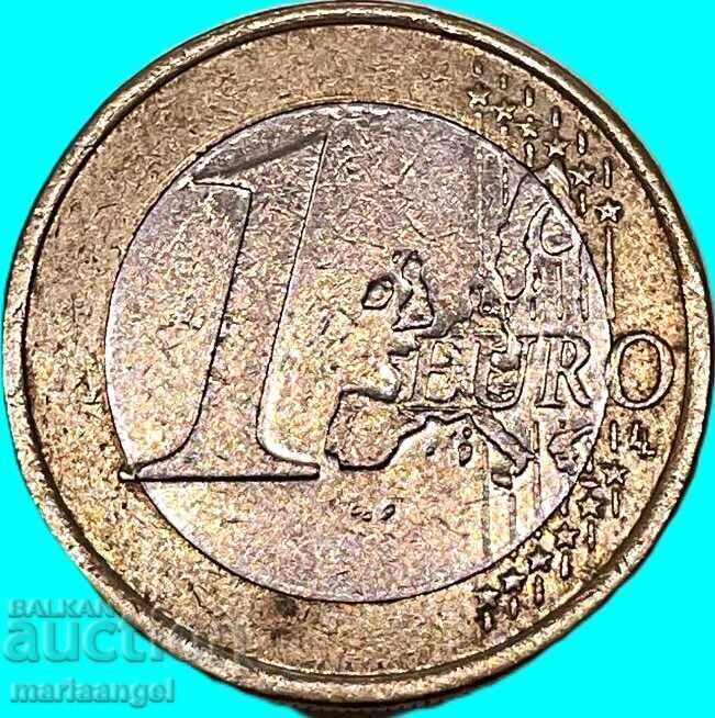 Финландия 1 евро 2000 - 6