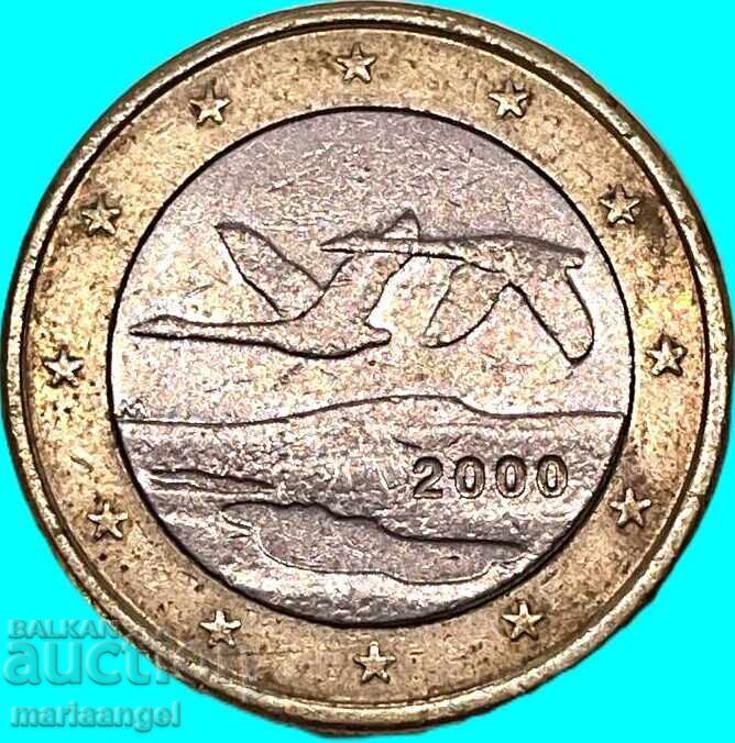 Финландия 1 евро 2000