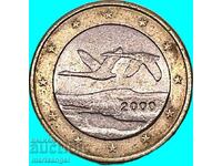 Финландия 1 евро 2000