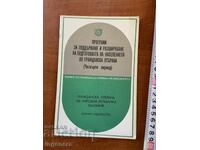 CIVIL DEFENSE OF THE PEOPLE'S REPUBLIC OF BULGARIA-1977