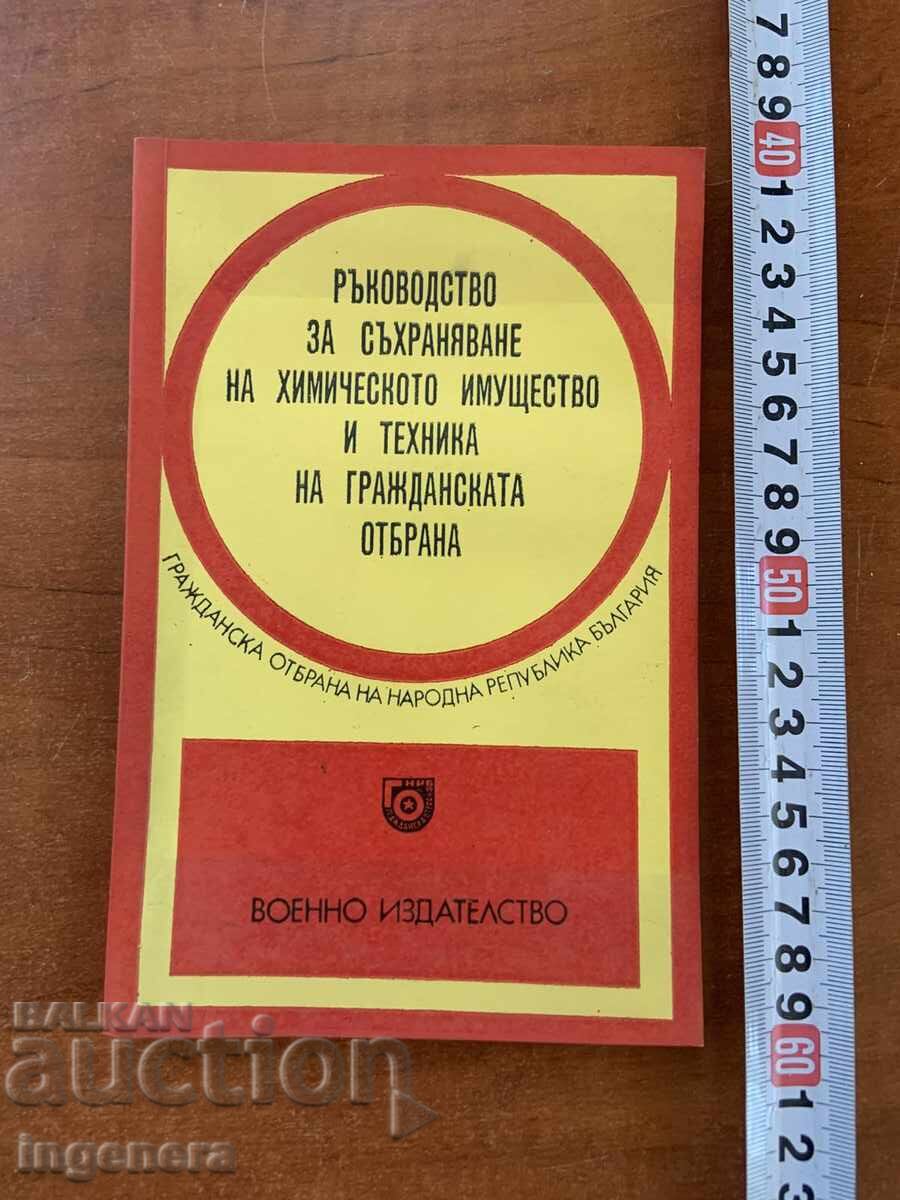 GHID DE APĂRARE CIVILĂ 1977 - EDITURA MILITARĂ
